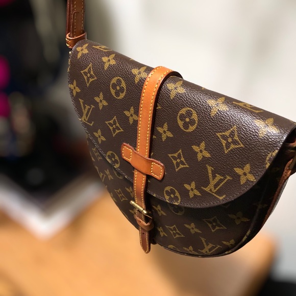 Vintage Louis Vuitton Chantilly MM Bag - Picture 6 of 8